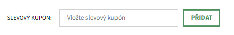 slevovy kupon (1. krok)